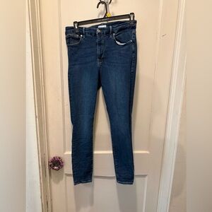 Good American Good Legs Blue Women's Jeans